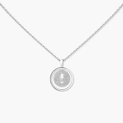 [Max Jewelry] Lucky Move Diamond Necklace