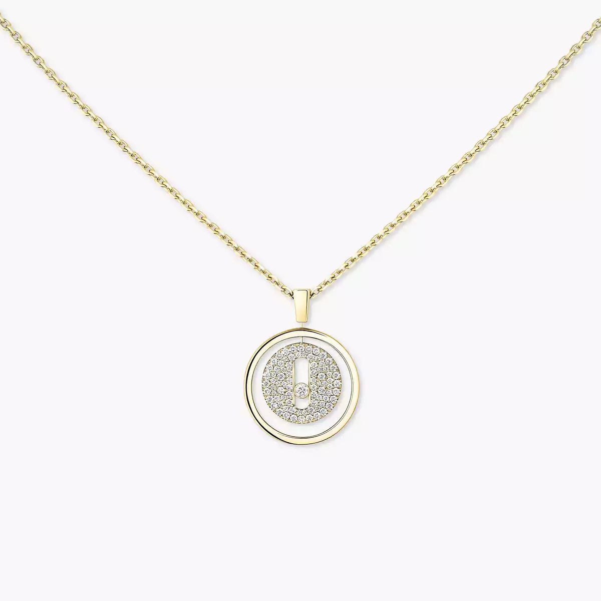 [Max Jewelry] Lucky Move Diamond Necklace