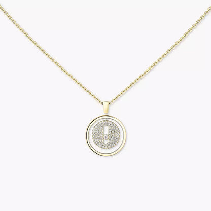 [Max Jewelry] Lucky Move Diamond Necklace