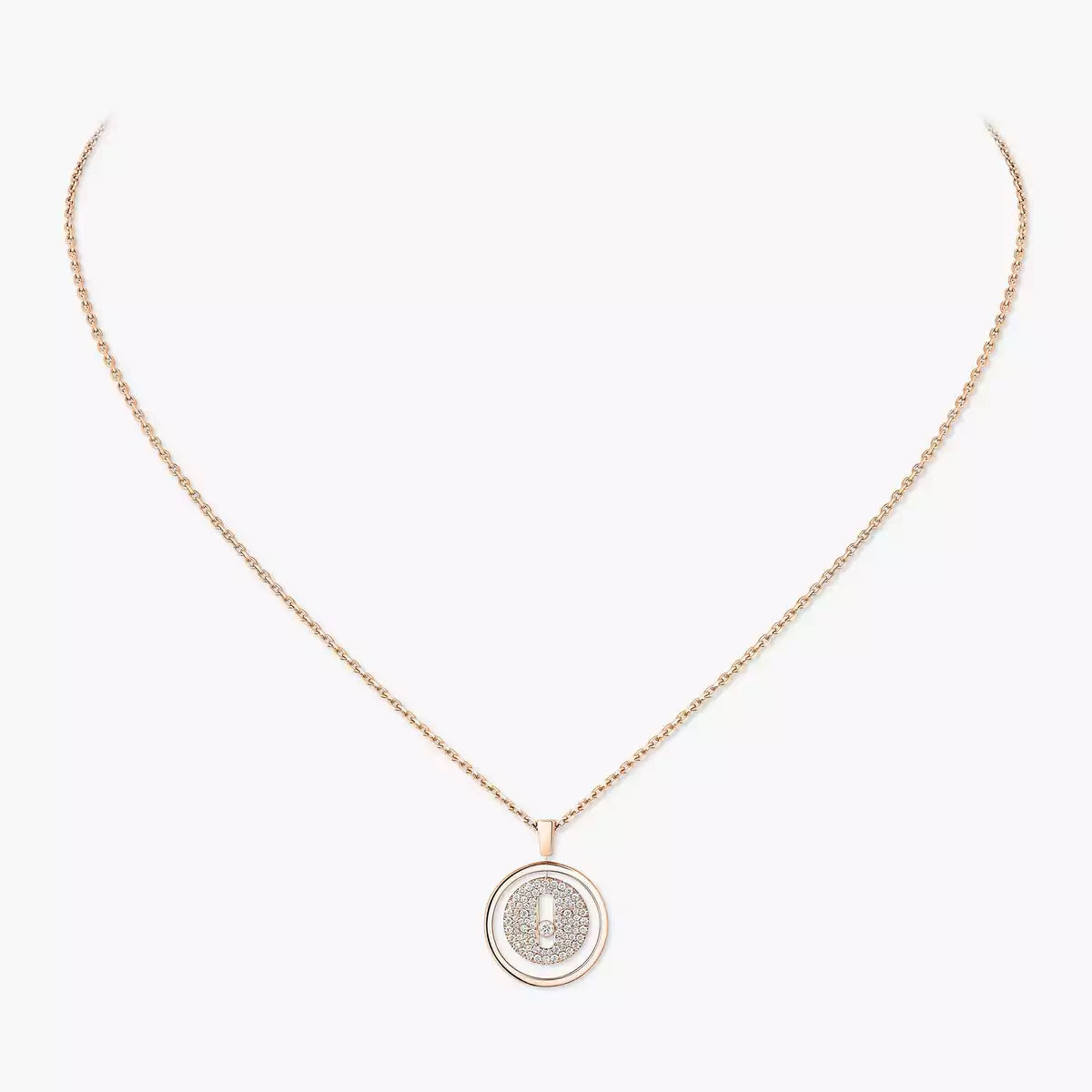 [Max Jewelry] Lucky Move Diamond Necklace