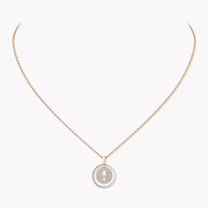 [Max Jewelry] Lucky Move Diamond Necklace