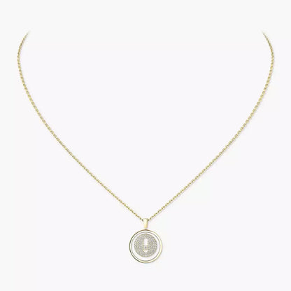 [Max Jewelry] Lucky Move Diamond Necklace