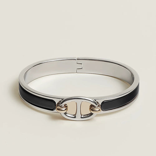 [Plus&Max]CLIC CHAINE SILVER BRACELET