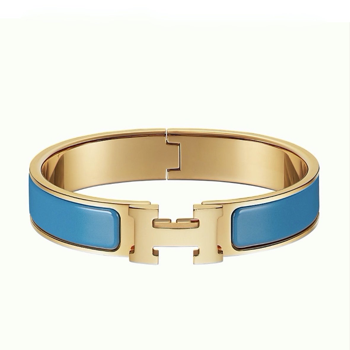[Max Jewelry ]H BRACELET TURQUOISE 12MM