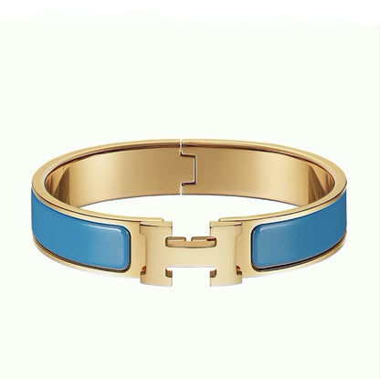 [Max Jewelry ]H BRACELET TURQUOISE 12MM
