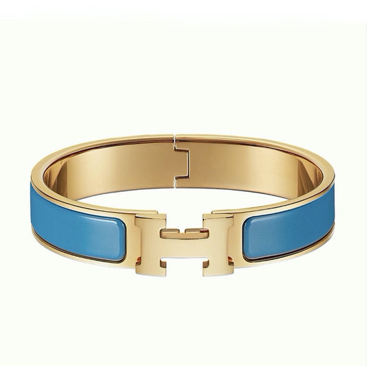 [Max Jewelry ]H BRACELET TURQUOISE 12MM