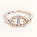 [Plus&Max]RONDE SMALL DIAMOND RING