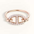 [Plus&Max]RONDE SMALL DIAMOND RING