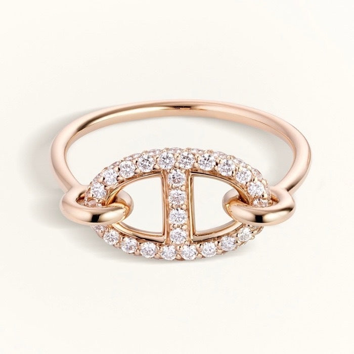 [Max Jewelry ]RONDE SMALL DIAMOND RING