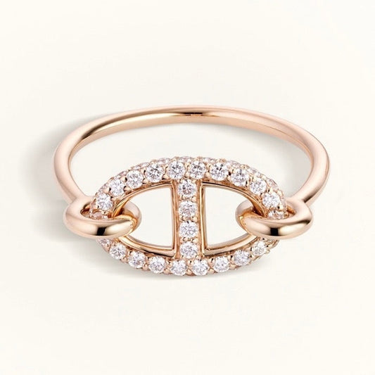 [Max Jewelry ]RONDE SMALL DIAMOND RING