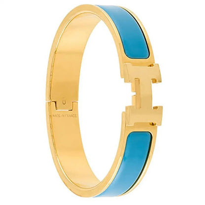 [Max Jewelry ]H CLOUD BLUE BRACELET