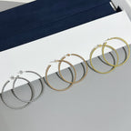 [Plus&Max] SMOOTH BEAD STUD EARRINGS