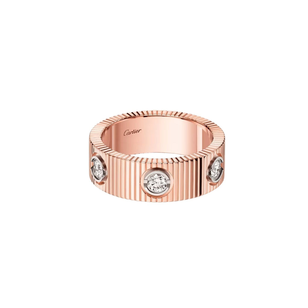[Plus&Max]LOVE 6.5MM UNLIMITED RING, 6 DIAMONDS
