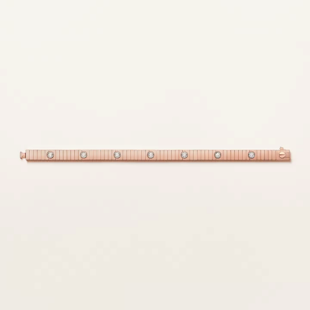[Plus&Max]LOVE UNLIMITED BRACELET, DIAMONDS