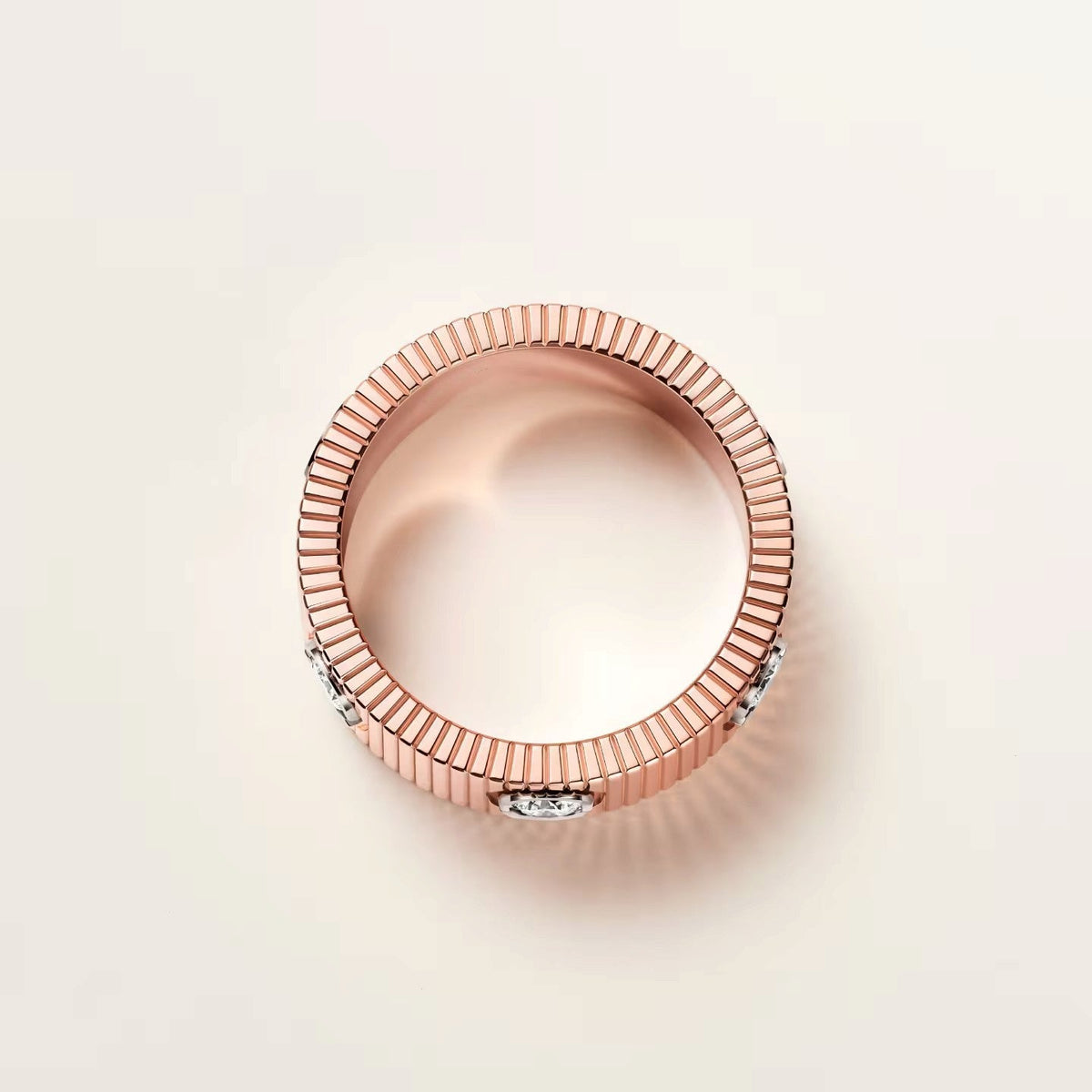 [Plus&Max]LOVE 6.5MM UNLIMITED RING, 6 DIAMONDS