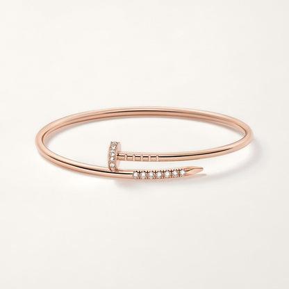 [Max Jewelry]JUSTE BRACELET 2.5MM DIAMONDS NEW