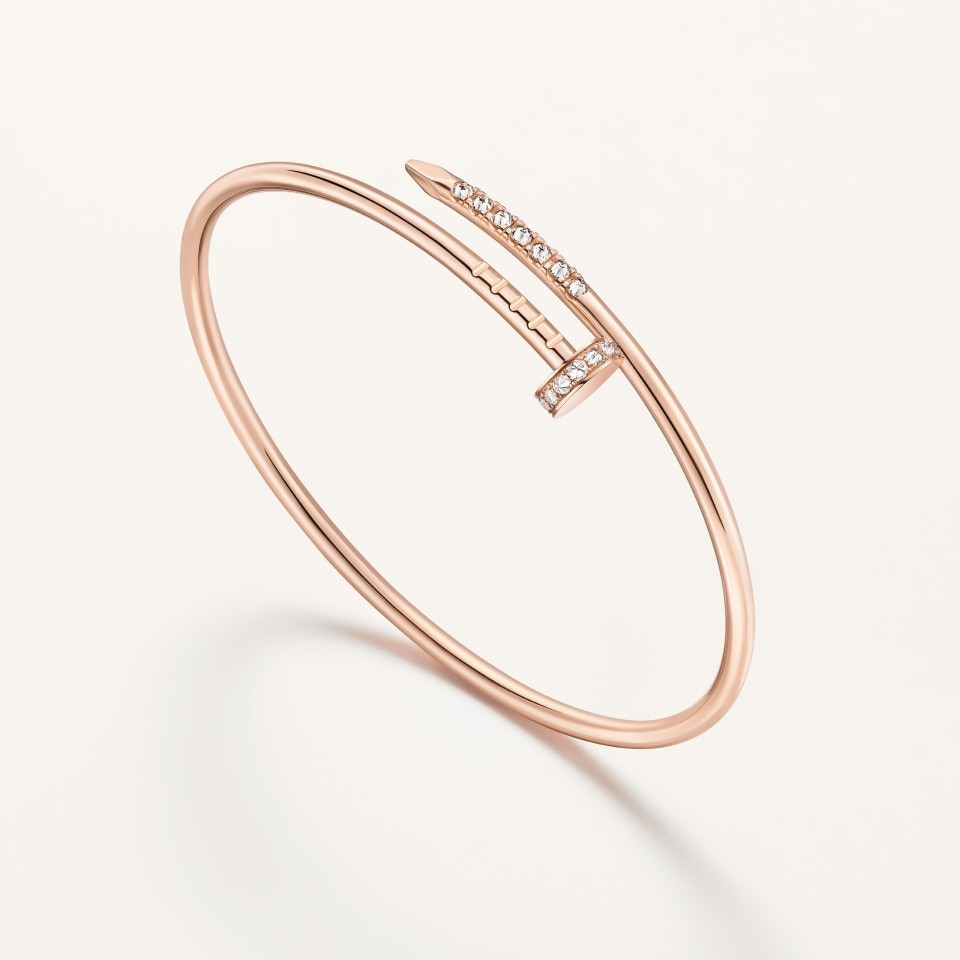 [Max Jewelry]JUSTE BRACELET 2.5MM DIAMONDS NEW