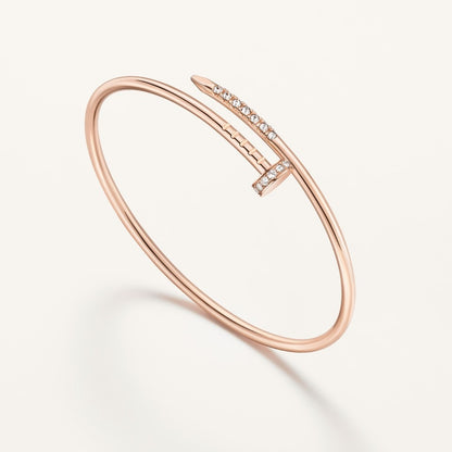 [Max Jewelry]JUSTE BRACELET 2.5MM DIAMONDS NEW