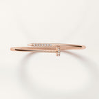 [Plus&Max]JUSTE BRACELET 2.5MM DIAMONDS NEW