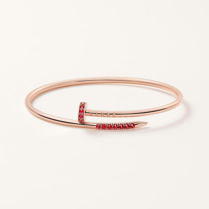 [Max Jewelry]JUSTE BRACELET 2.5MM DIAMONDS NEW