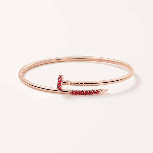 [Max Jewelry]JUSTE BRACELET 2.5MM DIAMONDS NEW