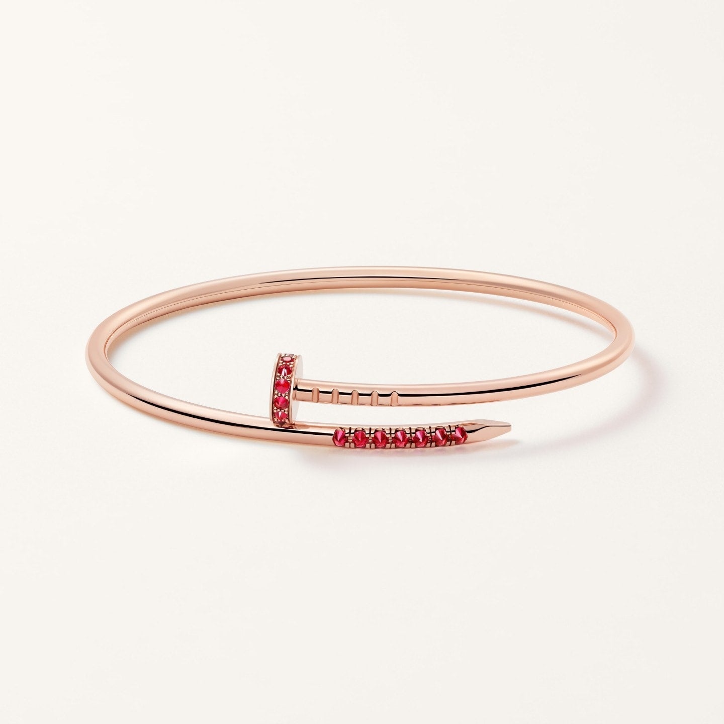 [Max Jewelry]JUSTE BRACELET 2.5MM DIAMONDS NEW