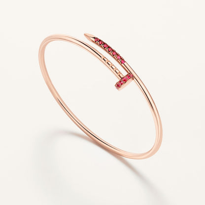 [Max Jewelry]JUSTE BRACELET 2.5MM DIAMONDS NEW