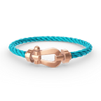 [Plus&Max]FORCE LARGE HORSESHOE NO DIAMOND BRACELET ROSE GOLD