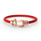 [Plus&Max]FORCE LARGE HORSESHOE NO DIAMOND BRACELET ROSE GOLD