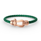 [Plus&Max]FORCE LARGE HORSESHOE NO DIAMOND BRACELET ROSE GOLD