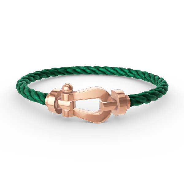 [Max Jewelry ]FORCE LARGE HORSESHOE NO DIAMOND BRACELET ROSE GOLD