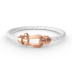 [Plus&Max]FORCE LARGE HORSESHOE NO DIAMOND BRACELET ROSE GOLD