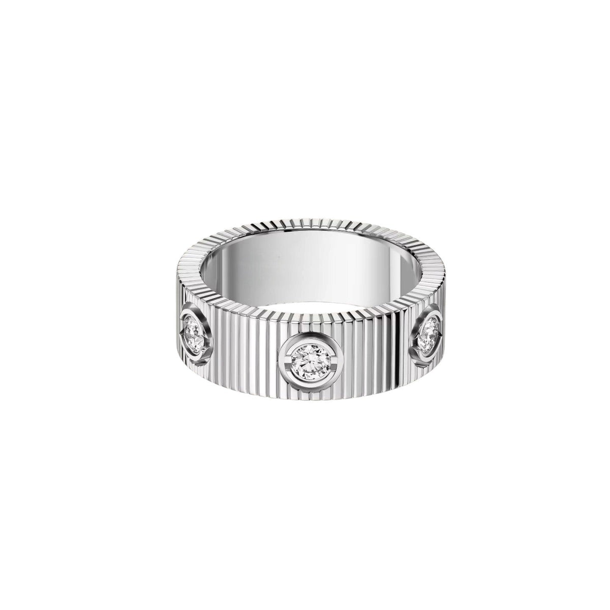 [Plus&Max]LOVE 6.5MM UNLIMITED RING, 6 DIAMONDS