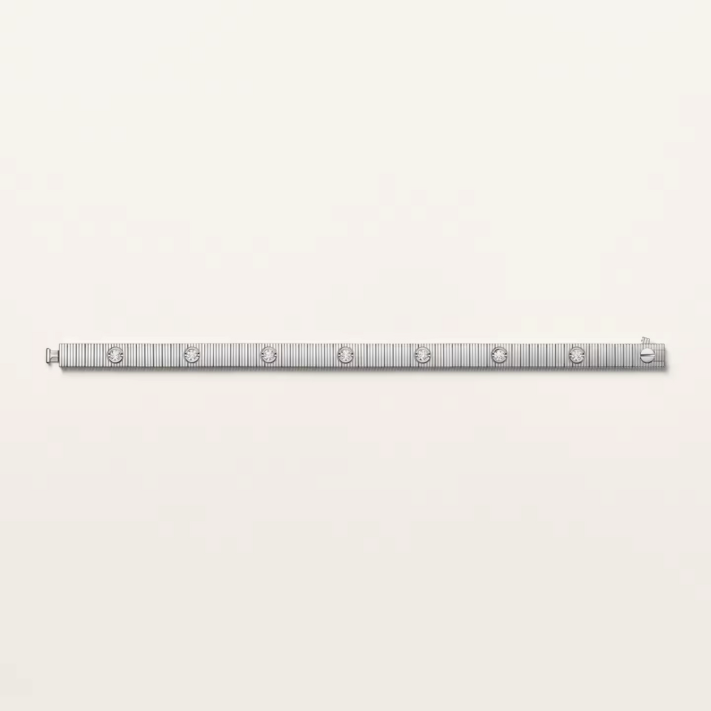 [Plus&Max]LOVE UNLIMITED BRACELET, DIAMONDS