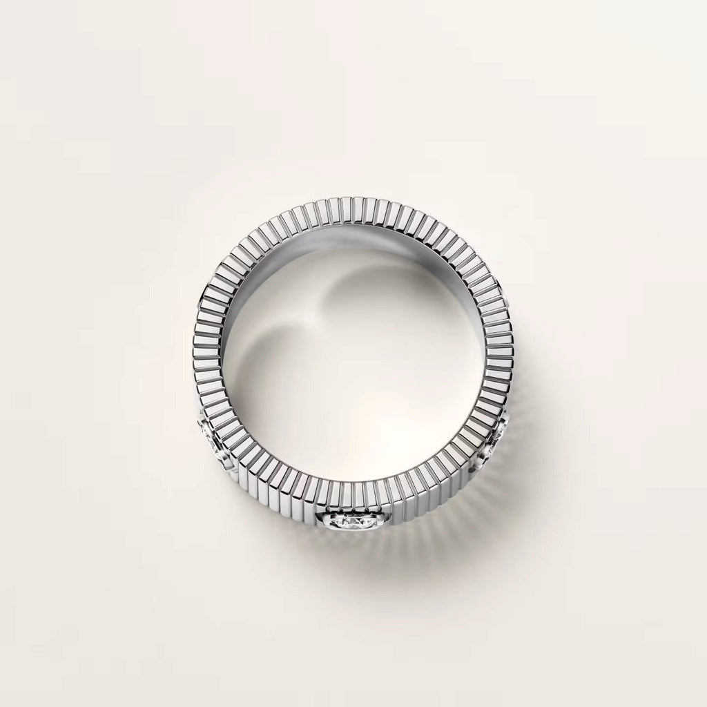 [Plus&Max]LOVE 6.5MM UNLIMITED RING, 6 DIAMONDS