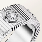 [Plus&Max]LOVE 6.5MM UNLIMITED RING, 6 DIAMONDS