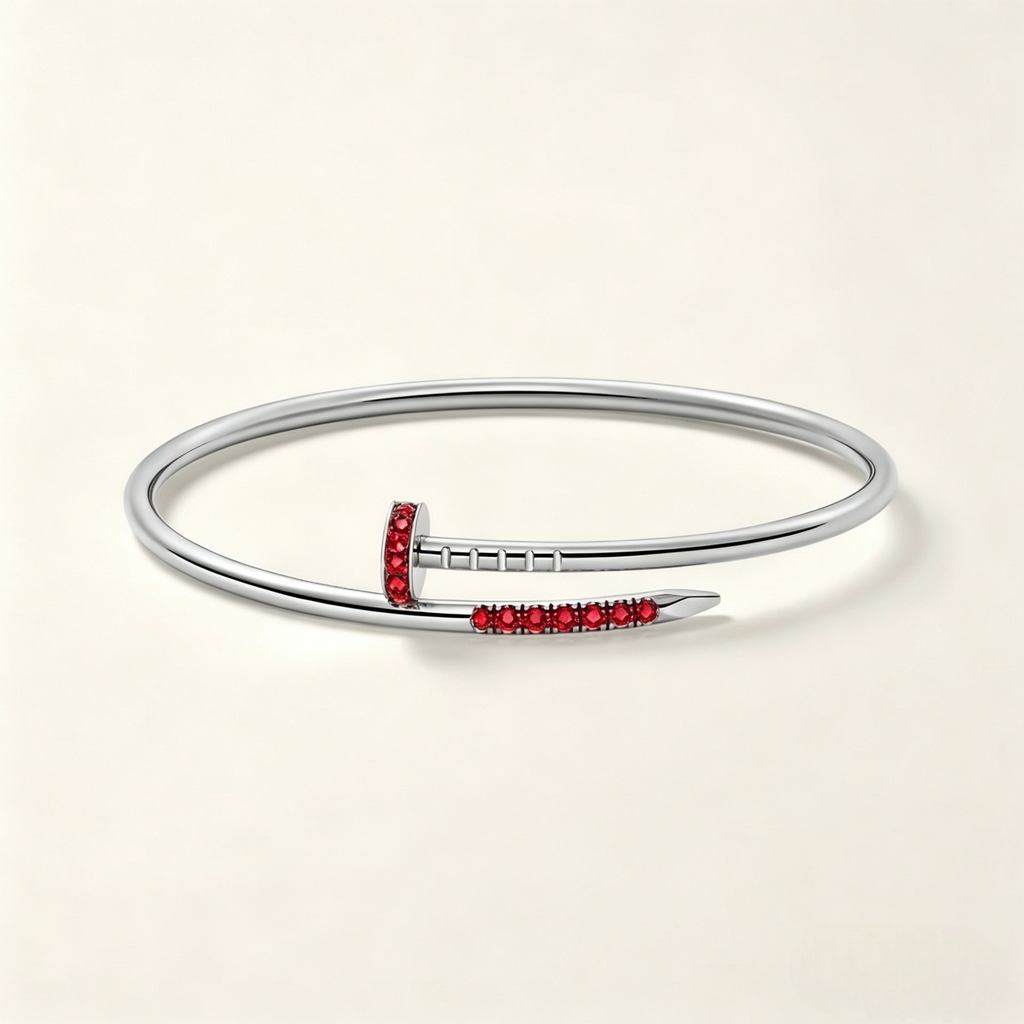 [Plus&Max]JUSTE BRACELET 2.5MM DIAMONDS NEW