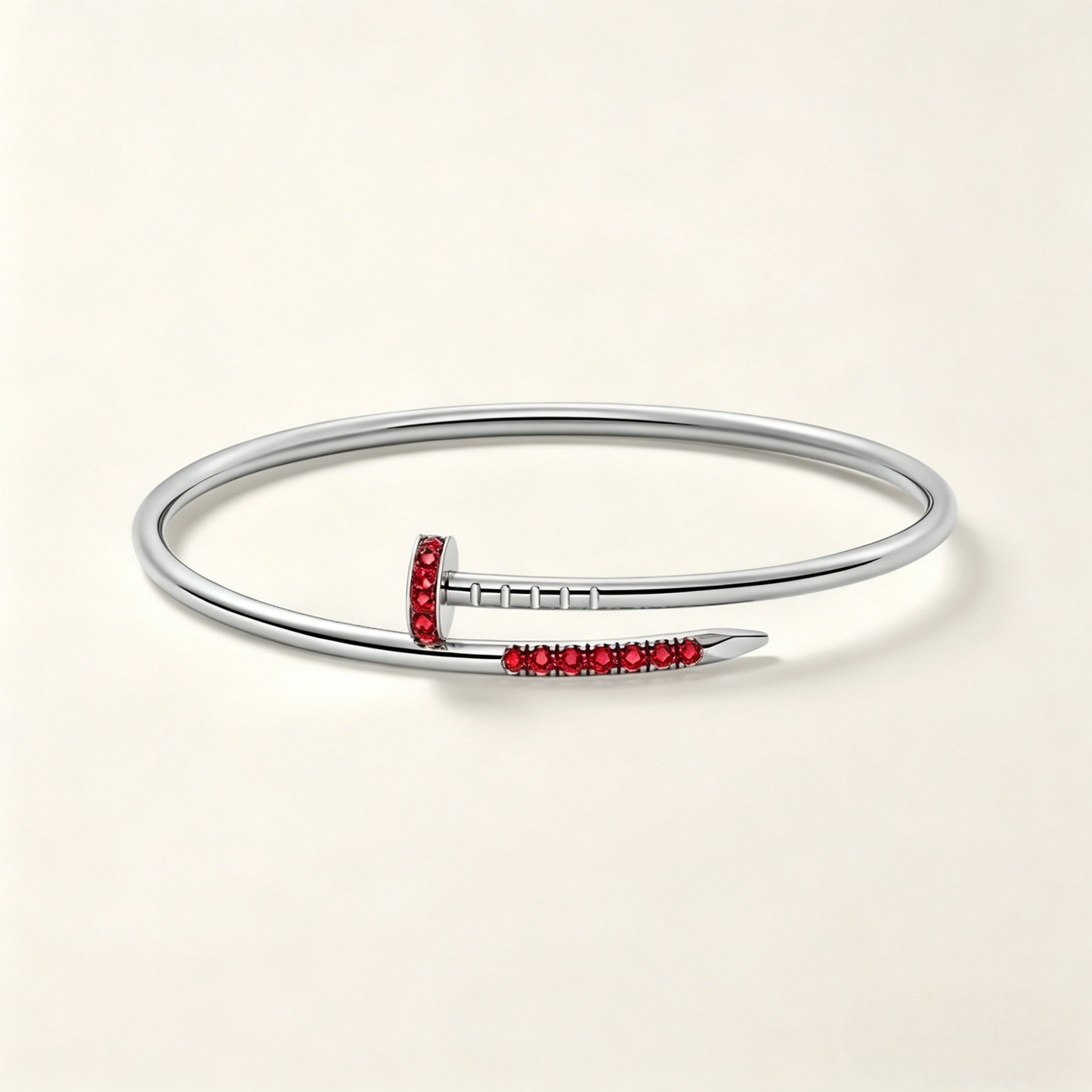 [Max Jewelry]JUSTE BRACELET 2.5MM DIAMONDS NEW