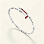 [Plus&Max]JUSTE BRACELET 2.5MM DIAMONDS NEW