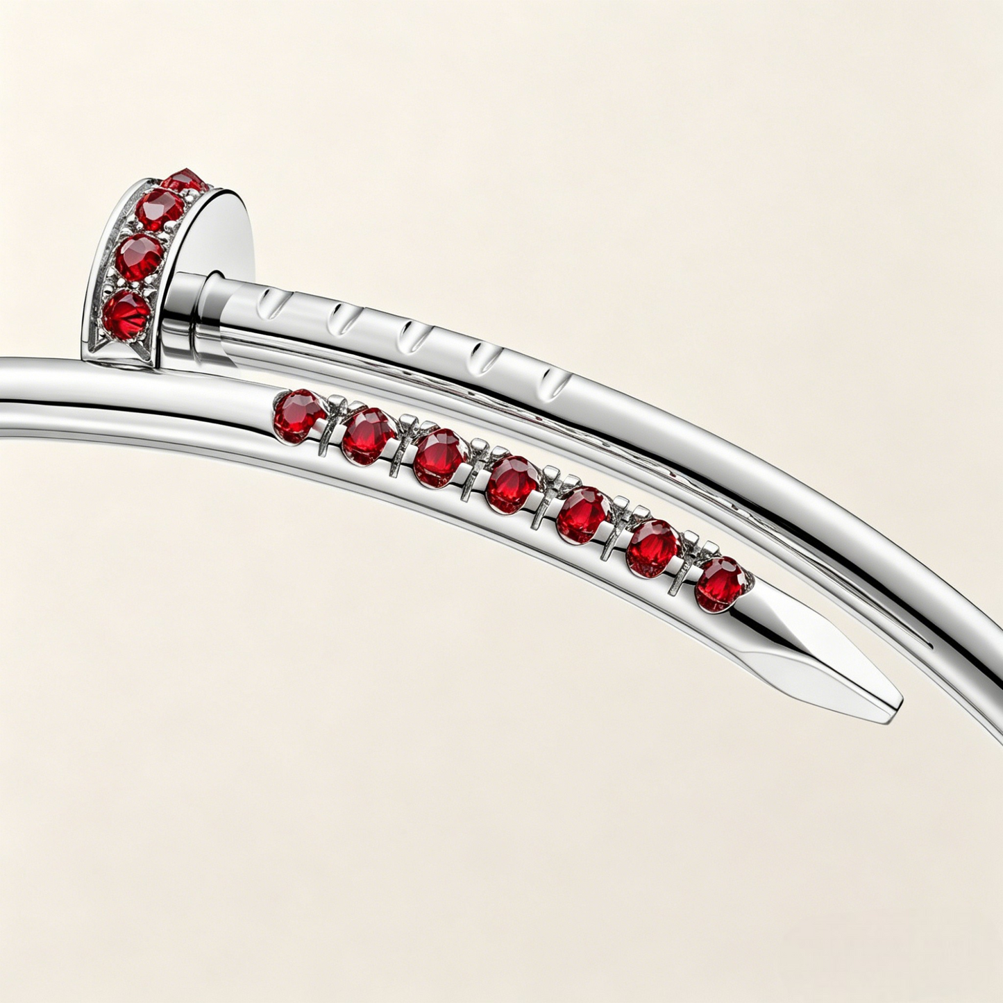 [Max Jewelry]JUSTE BRACELET 2.5MM DIAMONDS NEW