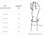 [Plus&Max]  FIVE-ROW DIAMOND BRACELET