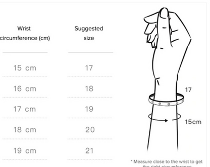 [Max Jewelry]  FIVE-ROW DIAMOND BRACELET
