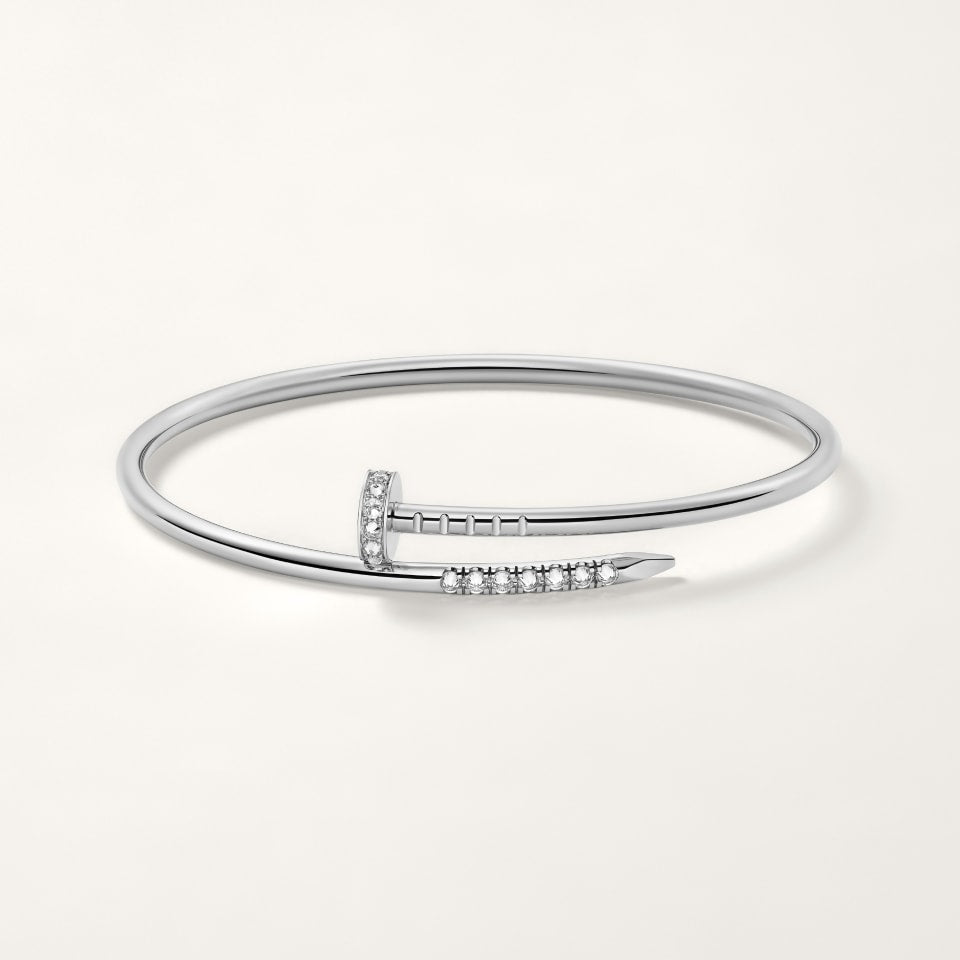 [Max Jewelry]JUSTE BRACELET 2.5MM DIAMONDS NEW