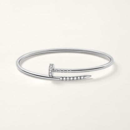[Max Jewelry]JUSTE BRACELET 2.5MM DIAMONDS NEW