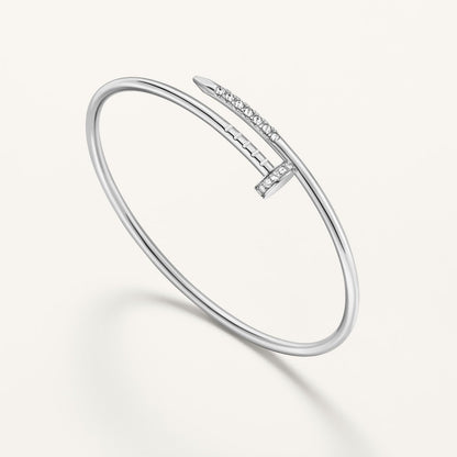[Max Jewelry]JUSTE BRACELET 2.5MM DIAMONDS NEW