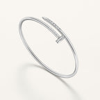 [Plus&Max]JUSTE BRACELET 2.5MM DIAMONDS NEW
