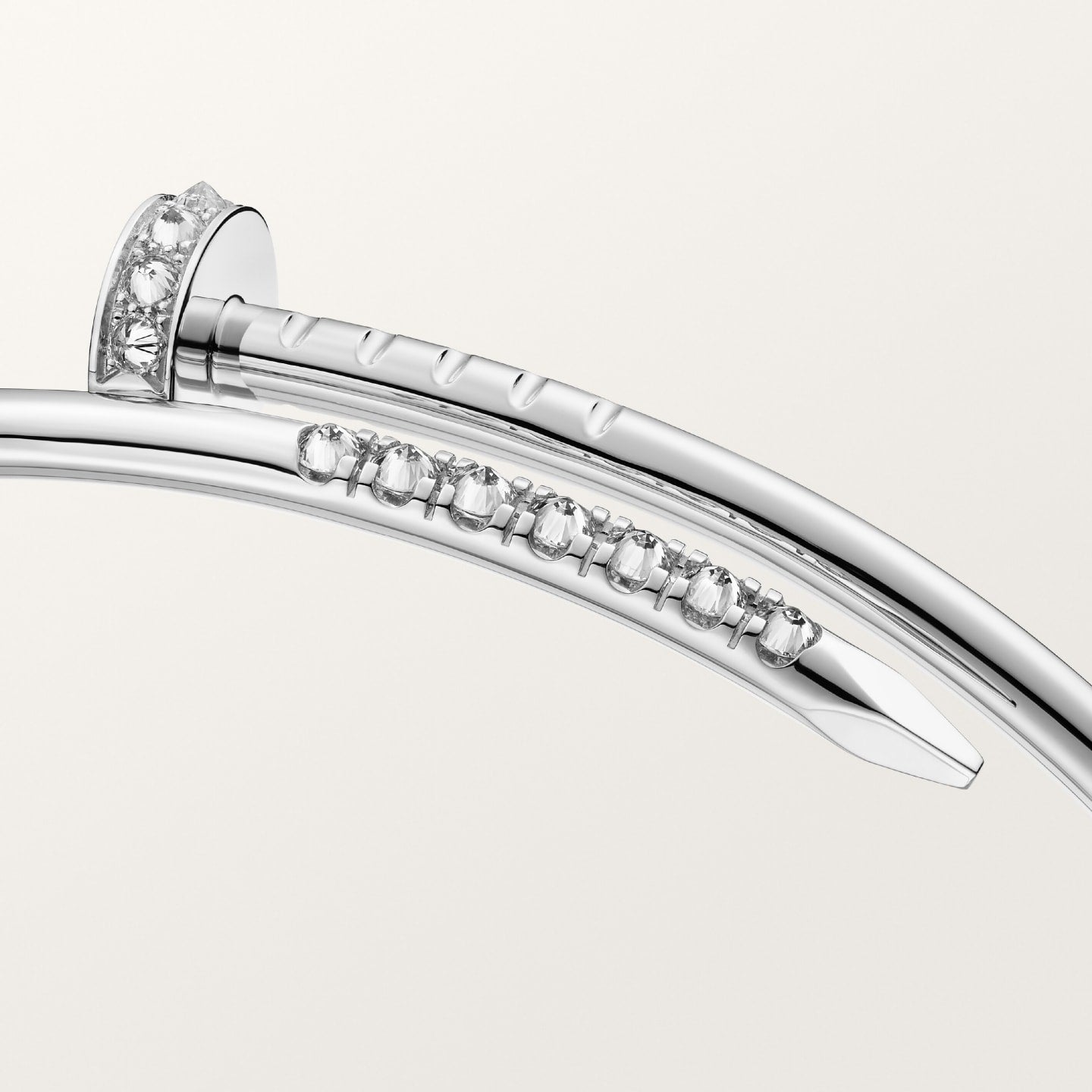 [Max Jewelry]JUSTE BRACELET 2.5MM DIAMONDS NEW