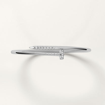 [Max Jewelry]JUSTE BRACELET 2.5MM DIAMONDS NEW