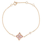 [Plus&Max]STAR 1 DIAMOND PINK GOLD BRACELET
