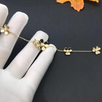 [Plus&Max]FRIVOLE GOLD 5 FLOWERS BRACELET